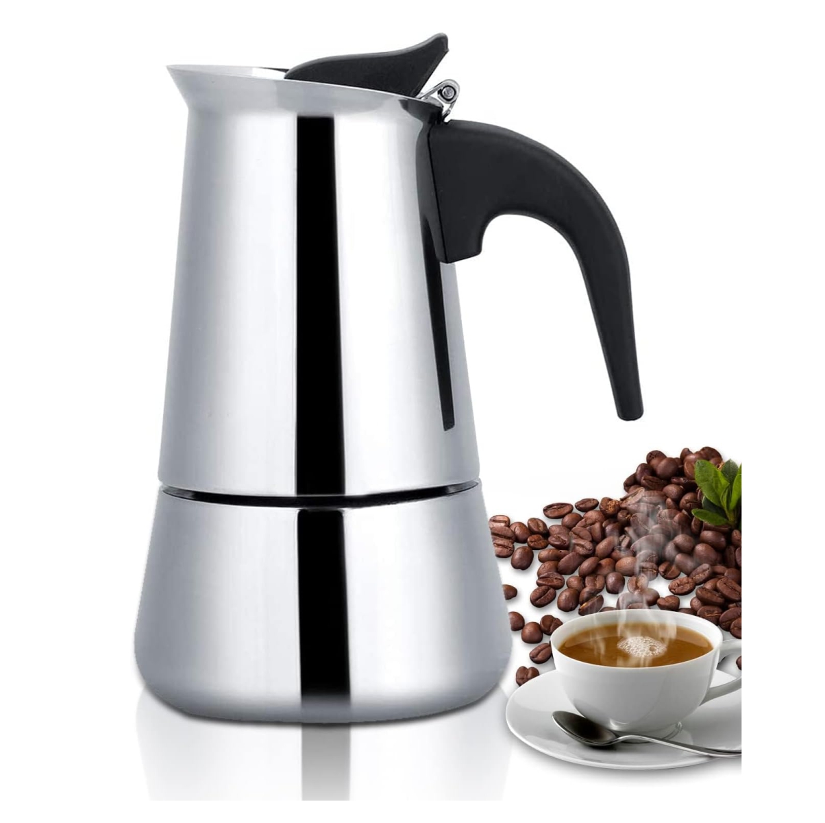 Cafetera Italiana Expresso 9 Tazas